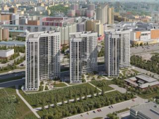 1-комн., 41 м², 11/25 этаж