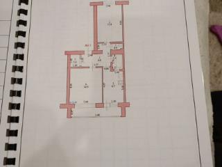 2-комн., 48.8 м², 1/2 этаж