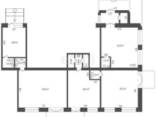 Офис, 164.8 м², 1/3 этаж