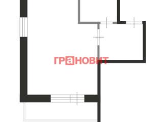 31 м², 1/4 этаж