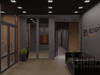 Студия, 28.7 м², 3/9 этаж