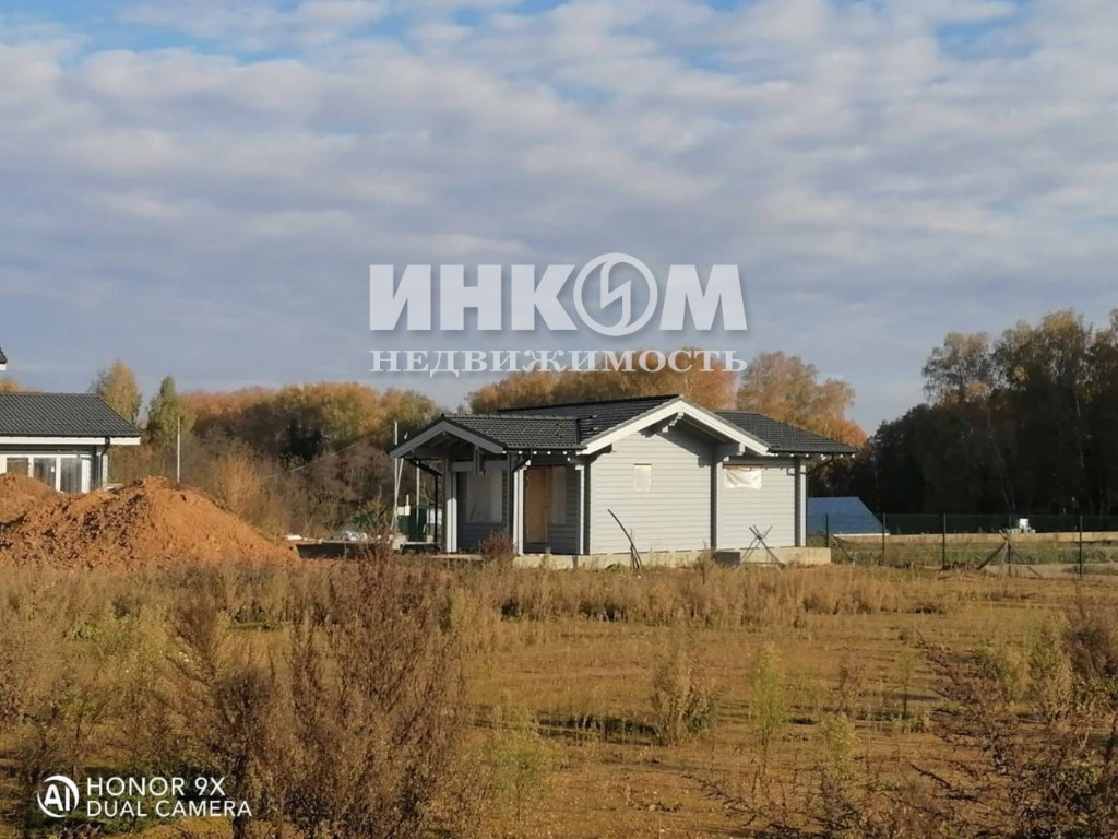 Купить участок в деревне Малое Ушаково в Истринском районе в Московской  области — 452 объявления о продаже участков на МирКвартир с ценами и фото