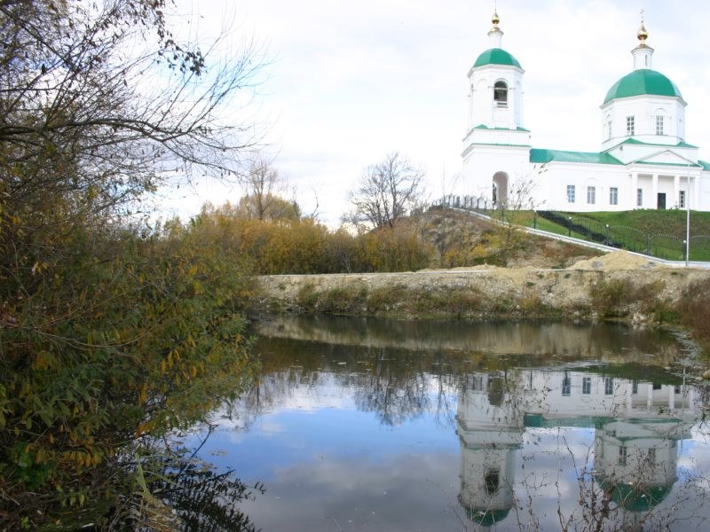 Село Михайловка Саратовская