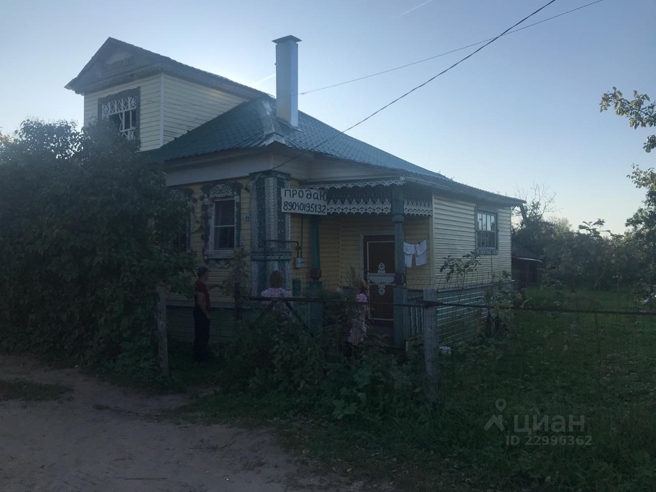 Купить дом в деревне Соколово в сельском поселении Булатовском в Кашинском  районе в Тверской области — 5 объявлений о продаже загородных домов на  МирКвартир с ценами и фото