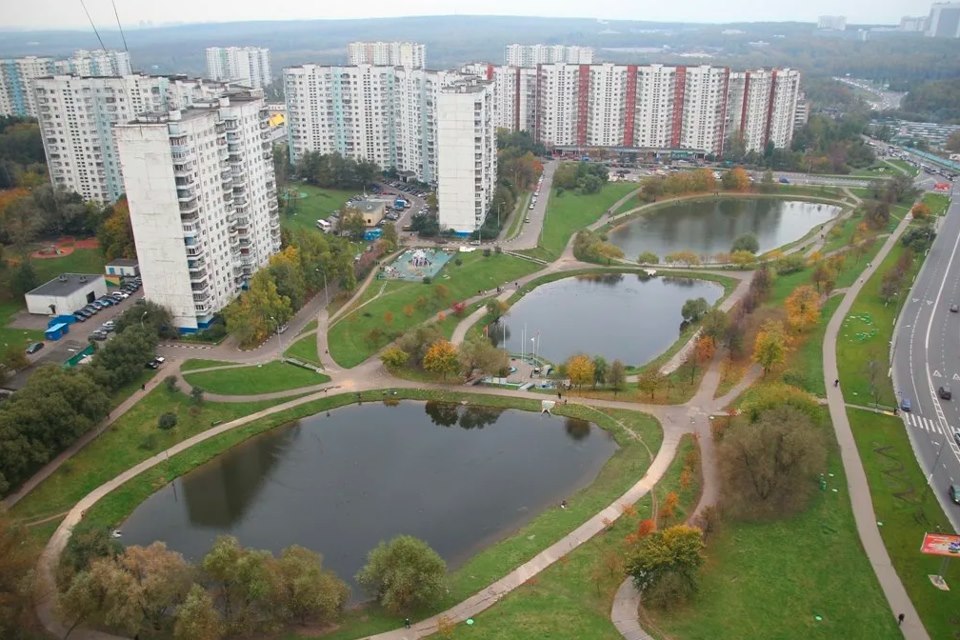 Москва новоясенево