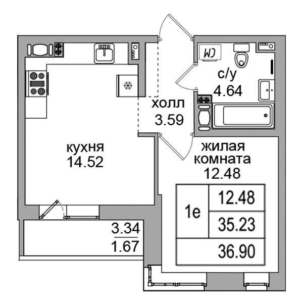 Купить Студию На Парнасе От Застройщика Главстрой