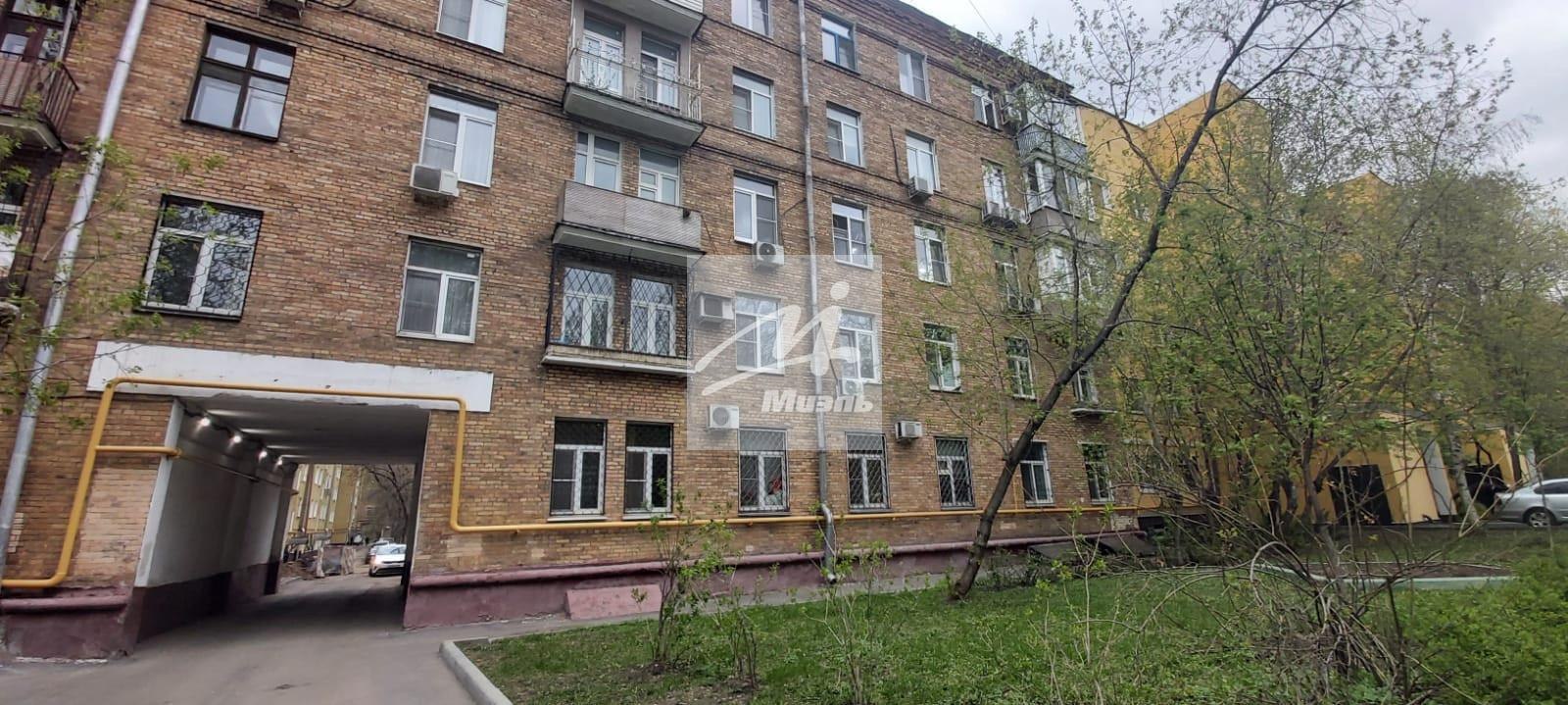 Продажа двухкомнатной квартиры 51.6 м², 5/5 этаж на Расковом переулке, 24 в  Москве - МИР КВАРТИР, объявление 324433922