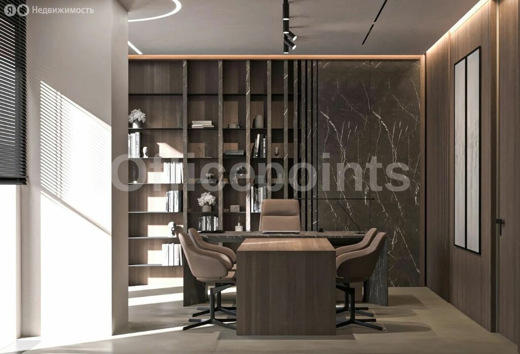 Офис, 1618.4 м², 7/23 этаж