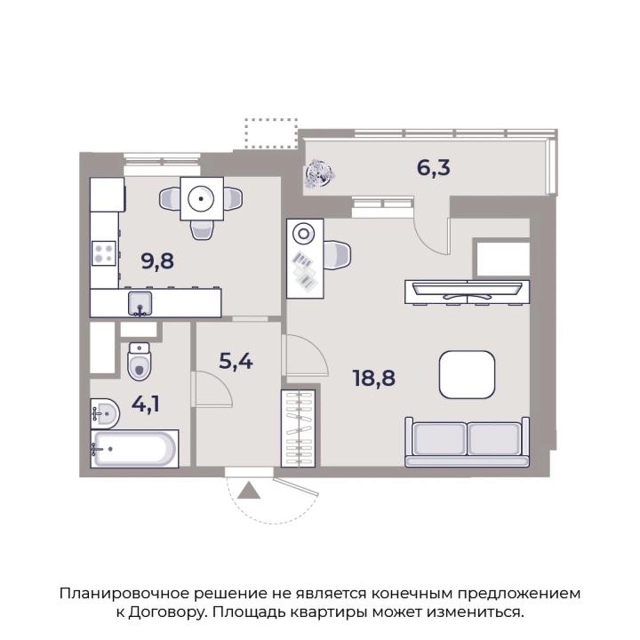 Купить квартиру на Судостроительной улице, 35/12 в Москве — 3 432  объявления по продаже квартир на МирКвартир