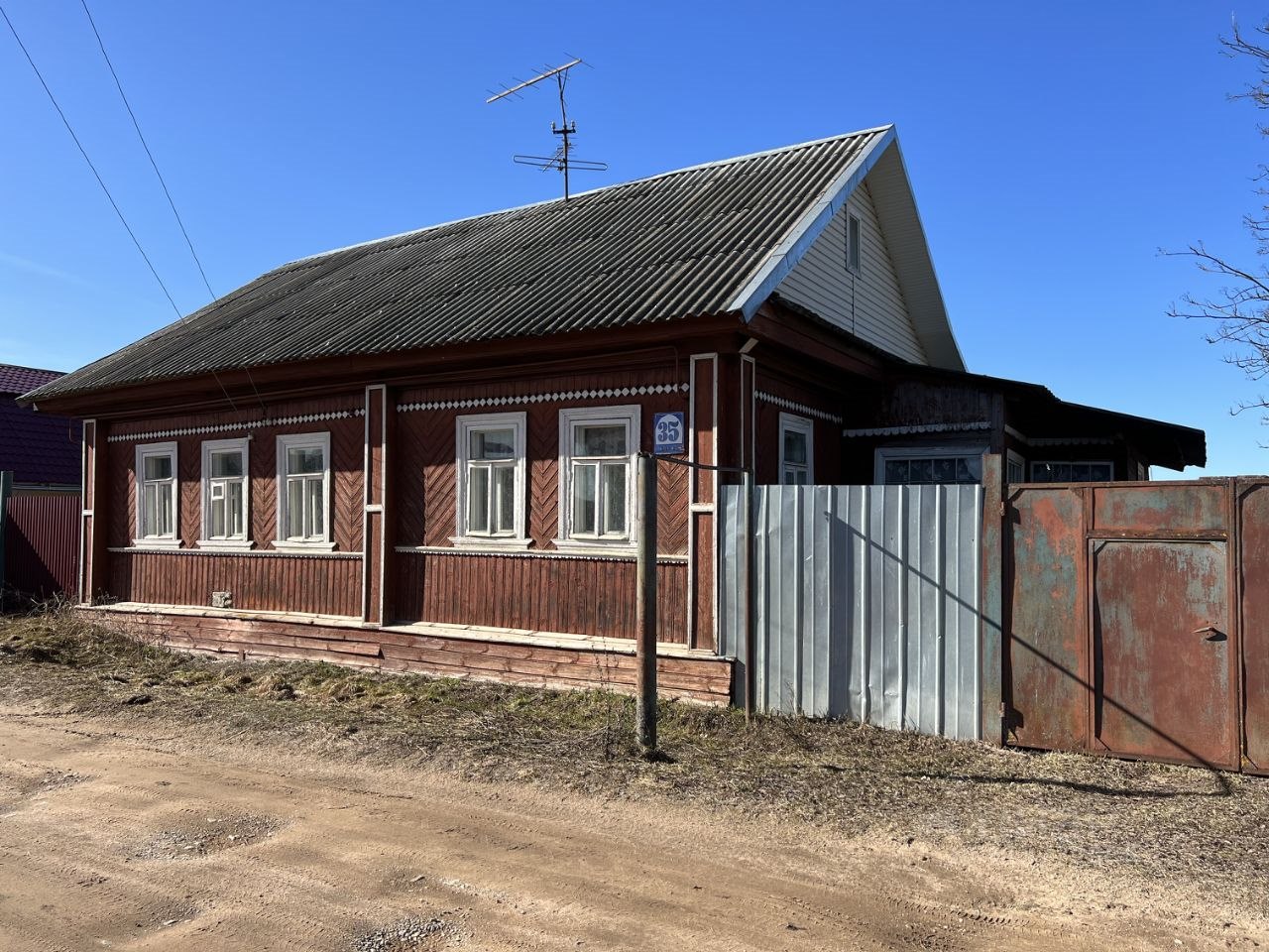 Купить дом в деревне Шепелькино в Вышневолоцком районе в Тверской области —  4 объявления о продаже загородных домов на МирКвартир с ценами и фото