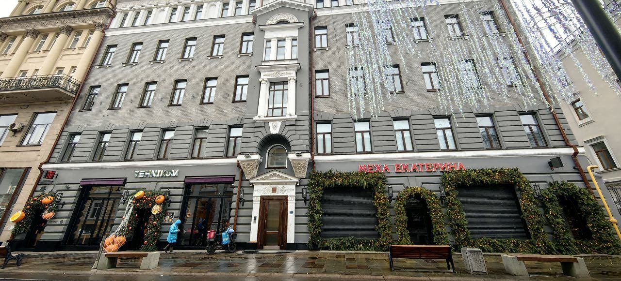 «Новые смыслы» «Советника» на Большой Дмитровке. Фото: Мир Квартир