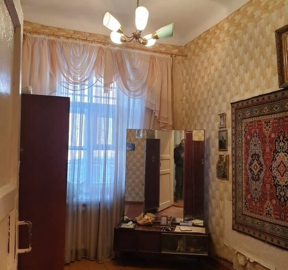 Двушка в дореволюционном доме обойдется в 4,9 млн рублей. Фото: realty.yandex.ru