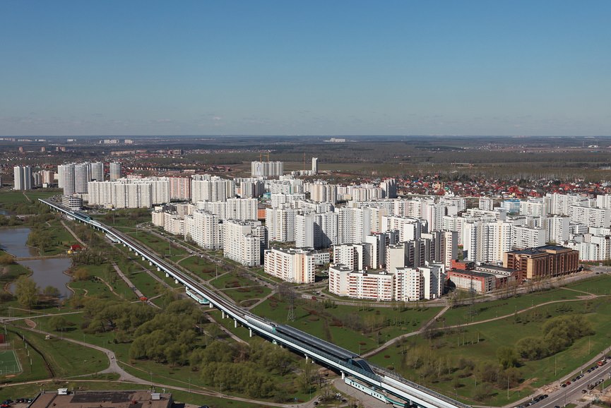 Район метро южная