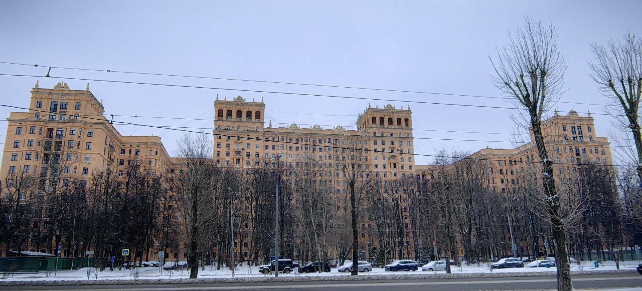 Классика сталинской архитектуры – Дом преподавателей МГУ. Фото: Мир Квартир