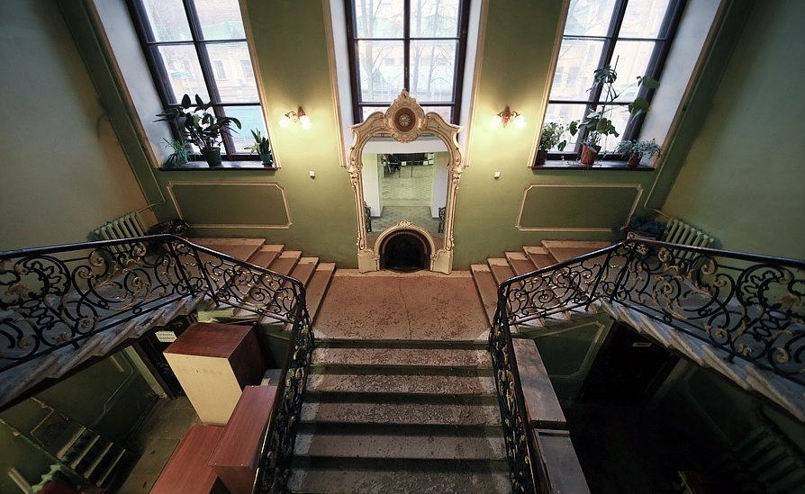 Дом княгини голицыной в санкт петербурге фото