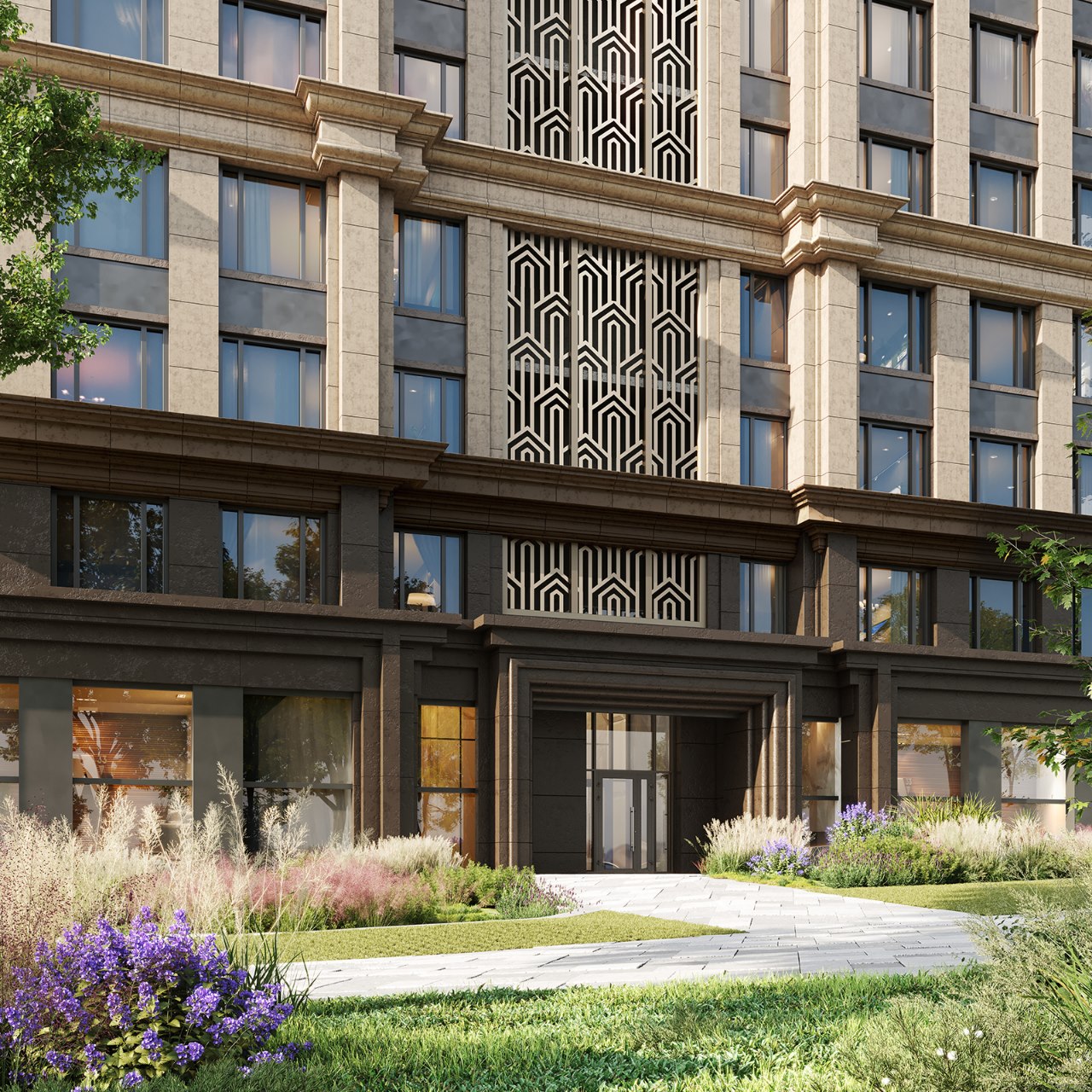 ЖК в «Большом Сити». Фото: Sezar City