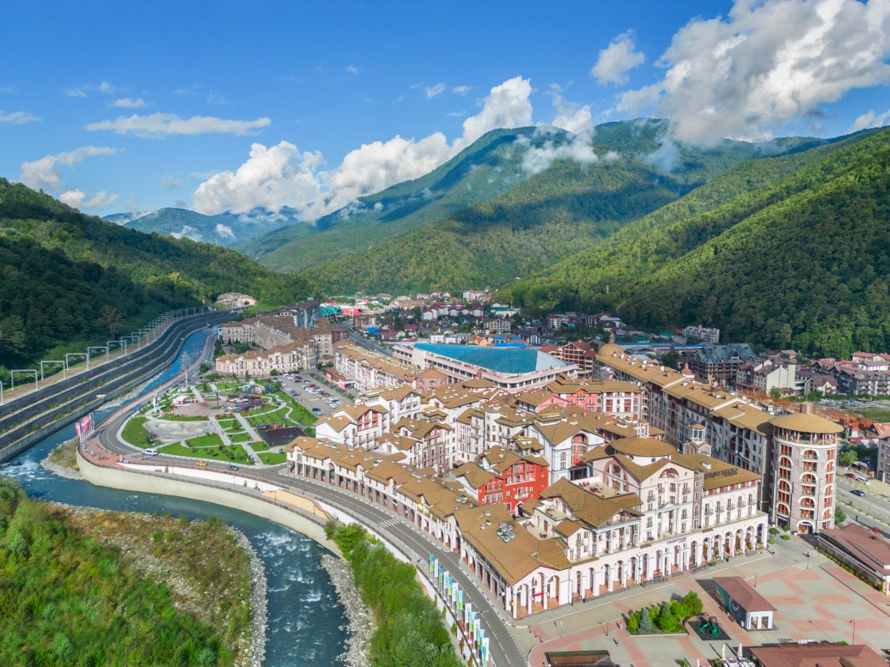 Возможности для проведения досуга практически безграничны. Фото: Группа Мантера