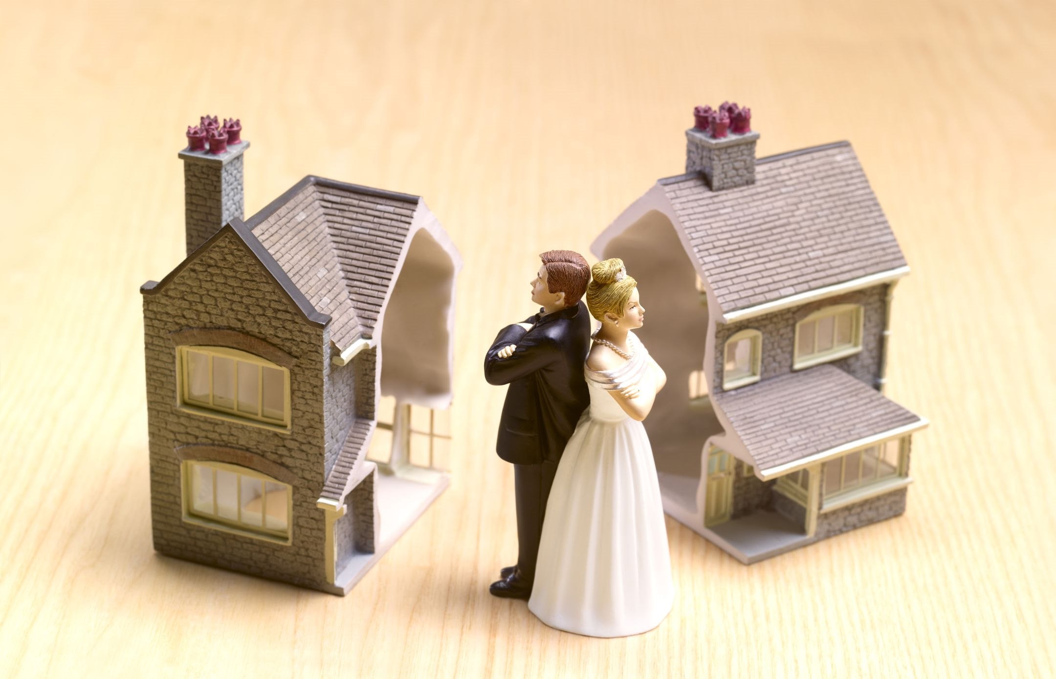 Совместно нажитое имущество после развода делится между супругами. Фото: vsemobrake.ru