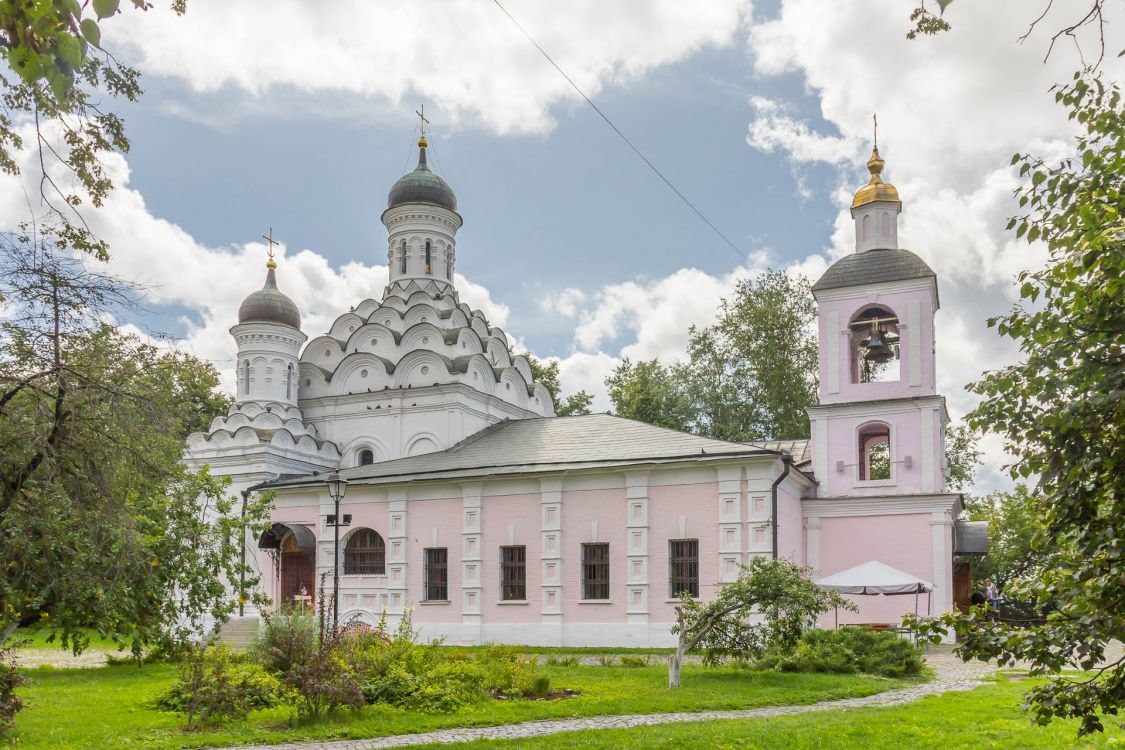 Храм на карамышевской набережной