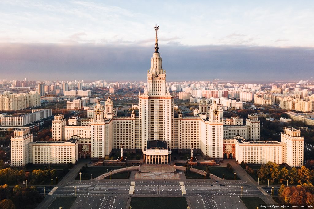 Район раменки москва фото