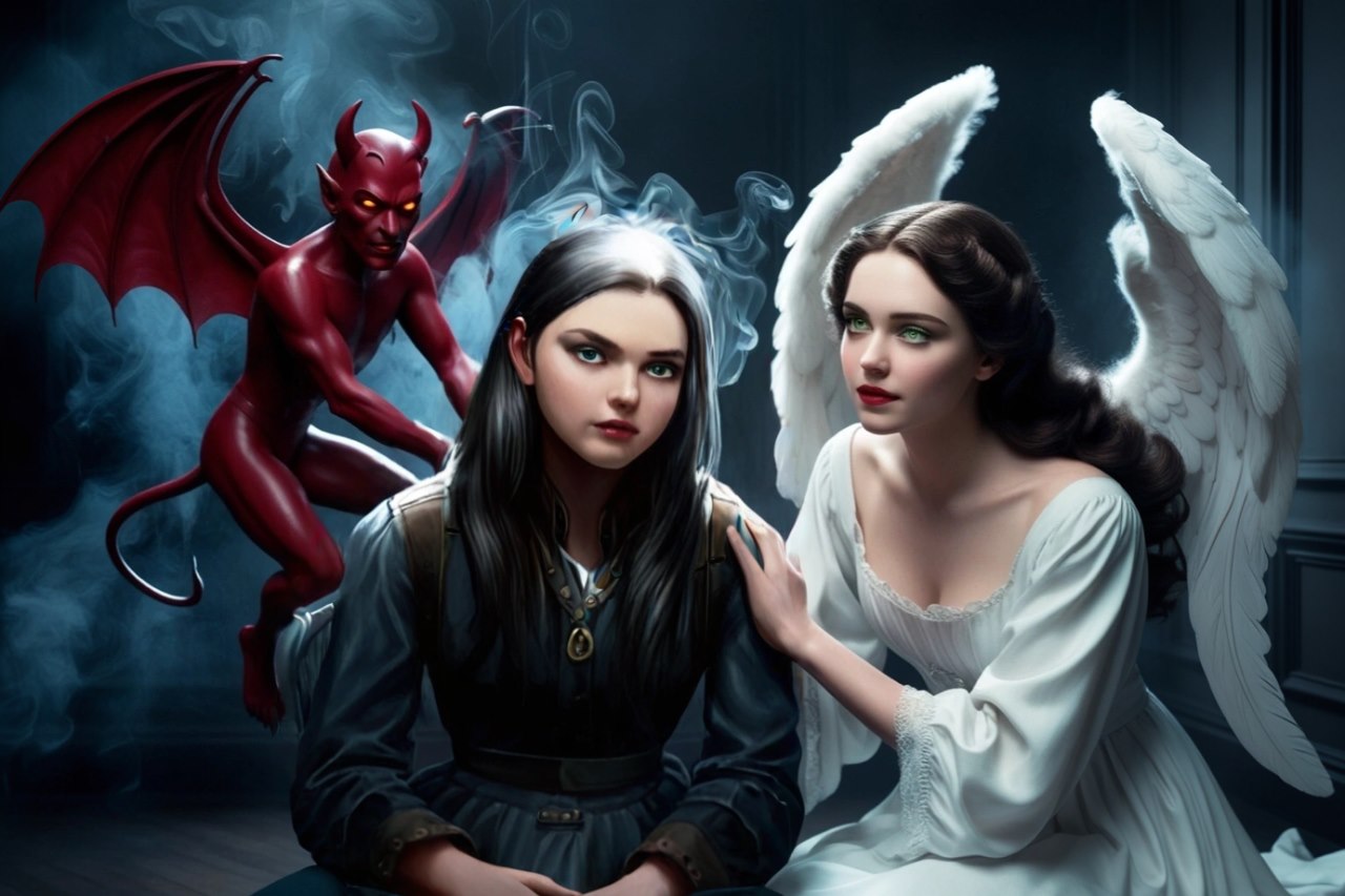 Как хорошие, так и плохие черты есть в каждом из нас. Иллюстрация: Мир квартир