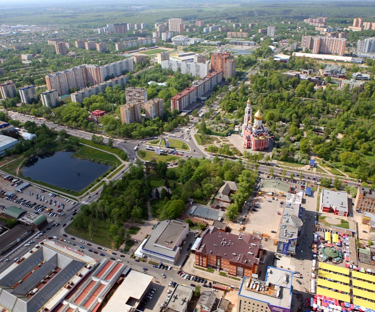 Города москва область фото